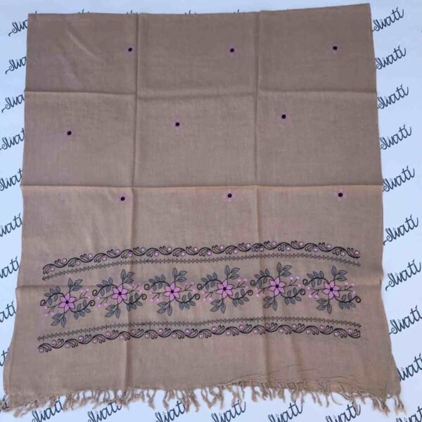 Pure Wool Shawls for Ladies with Hand Embroidery - Image 5